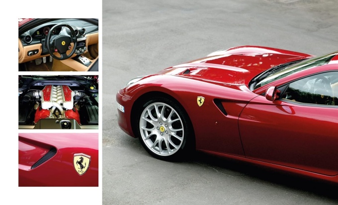 A Dream in Red - Ferrari by Maggi & Maggi