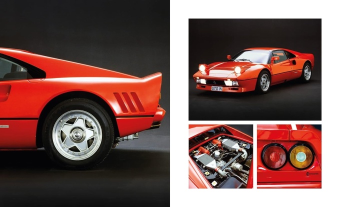 A Dream in Red - Ferrari by Maggi & Maggi
