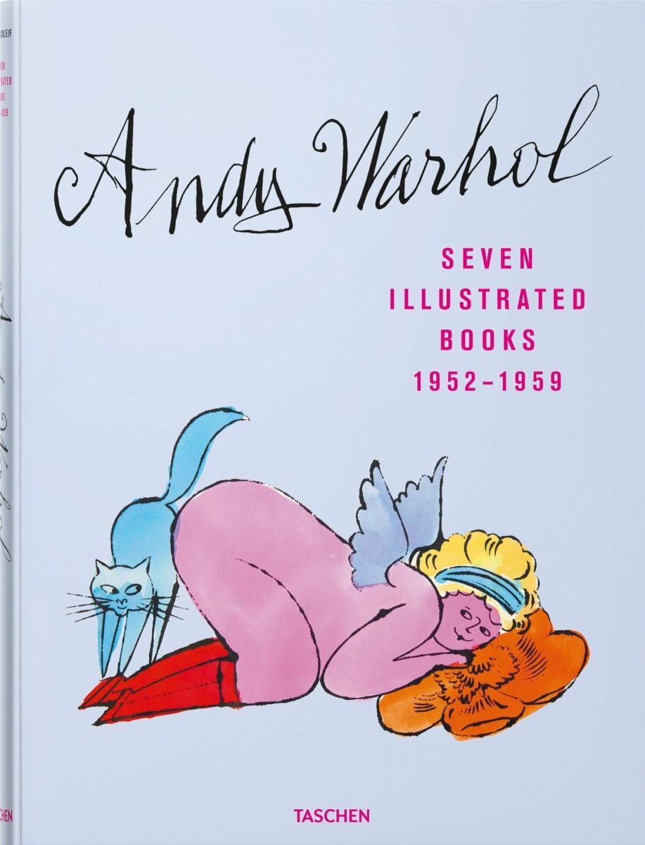 Andy Warhol 1952-1959 アートブック Andy Warhol. Seven Illustrated Books 1952-1959