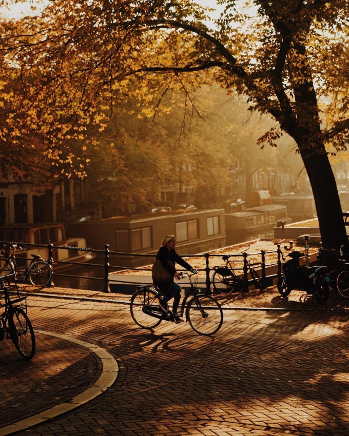 Gosse Bouma: A New Light on Amsterdam