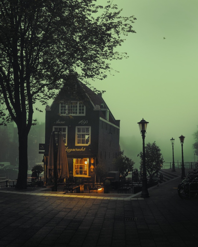 Gosse Bouma: A New Light on Amsterdam