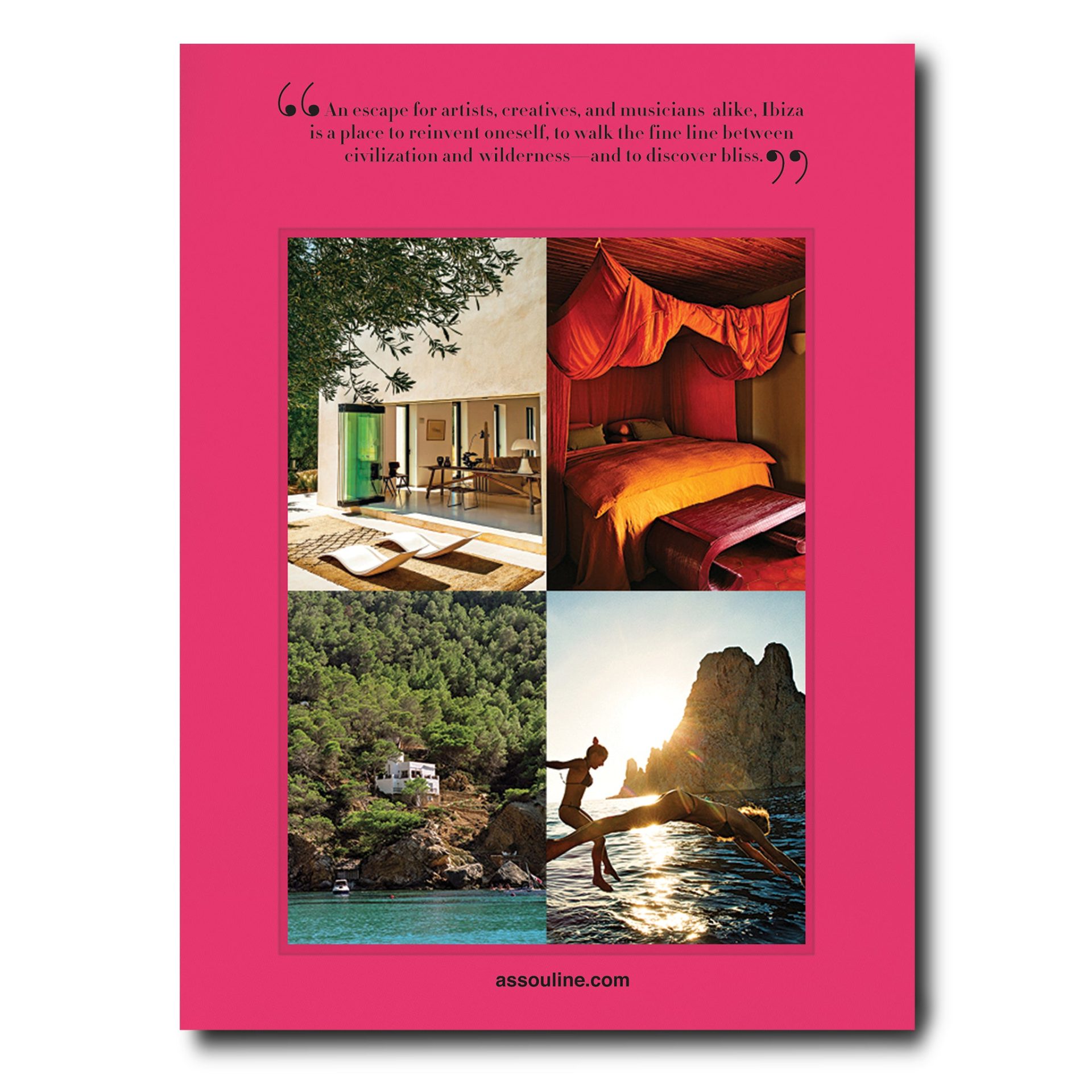 Assouline: Ibiza Bohemia | Coffee Table Book
