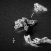 Ice is Black by Laurent Baheux