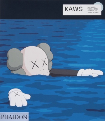 KAWS-Phaidon-cover KAWS