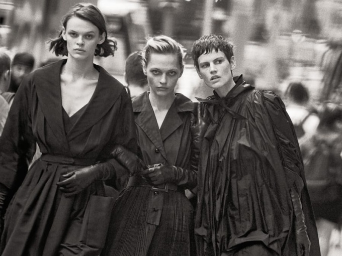 Peter Lindbergh. Dior