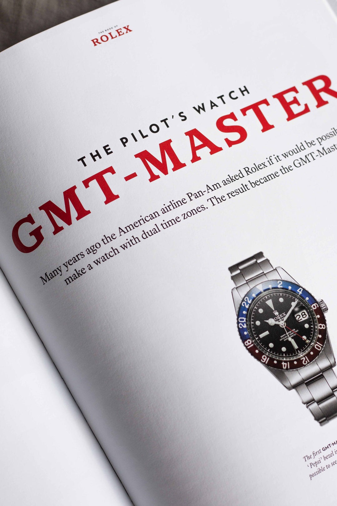The Book of Rolex
