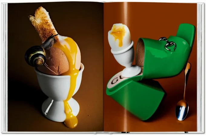 The Gourmand's Egg. A Collection of Stories & Recipes