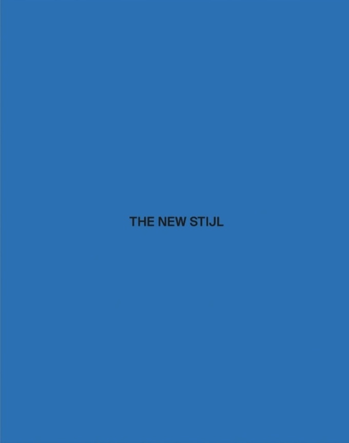 The New Stijl (Blue Cover)