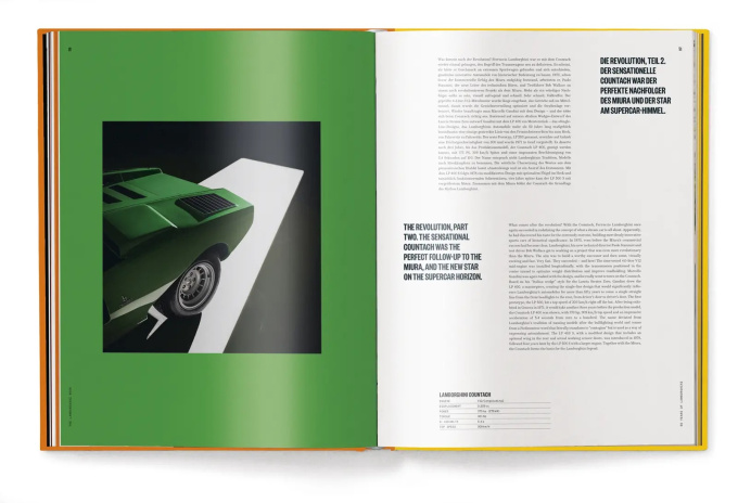 The Lamborghini Book