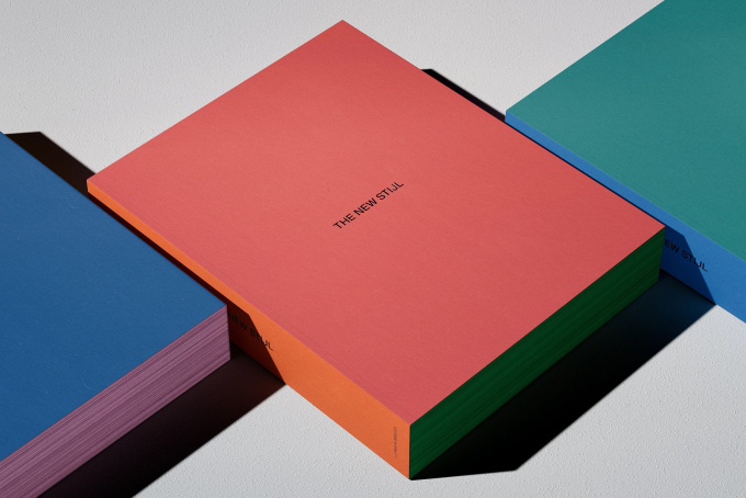 The New Stijl (Blue Cover)