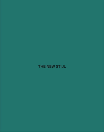 The New Stijl (Green Cover)