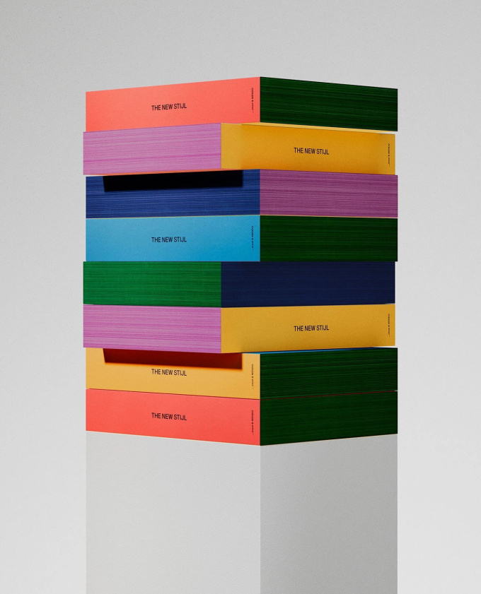 The New Stijl (Blue Cover)