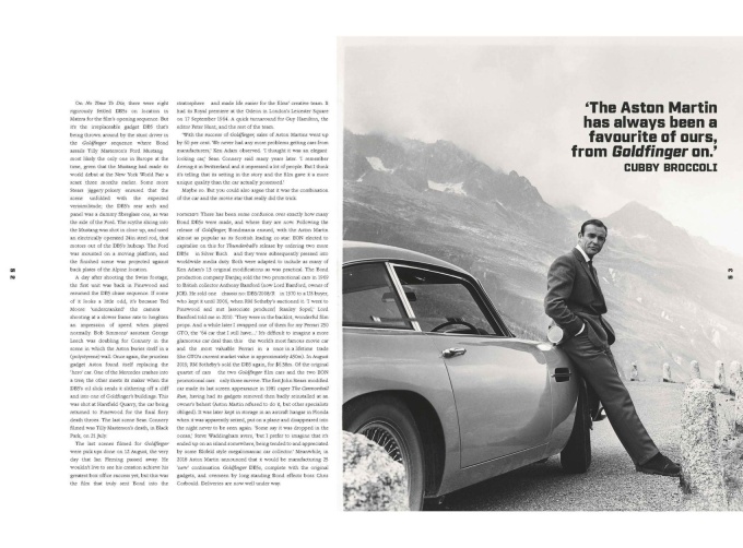 Bond Cars: The Definitive History