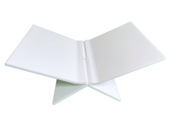 decobook-book-stand-white2 Decobook book stand (White)
