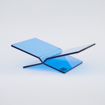 Found Atelier book stand (Icy Blue)