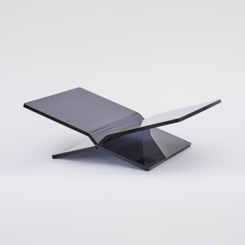 fnd-atelier-midnight-black Found Atelier book stand (Midnight Black)