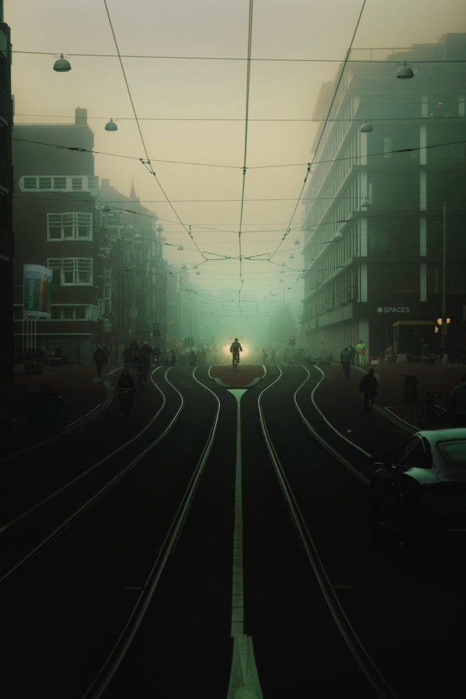 Gosse Bouma: A New Light on Amsterdam