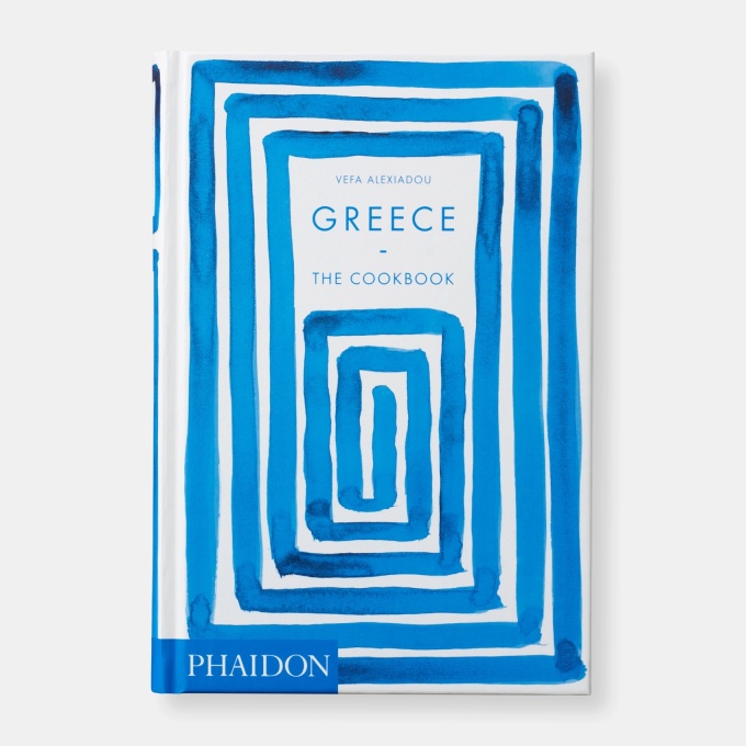 Greece The Cookbook