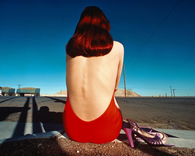 Guy Bourdin for Charles Jourdan