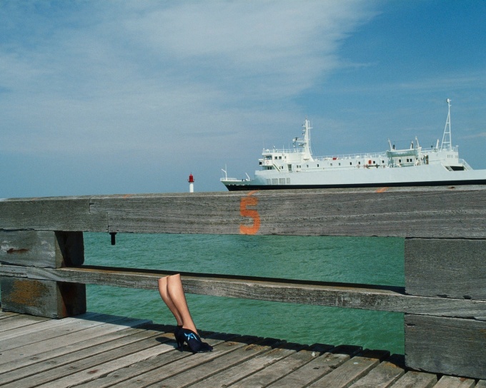 Guy Bourdin for Charles Jourdan