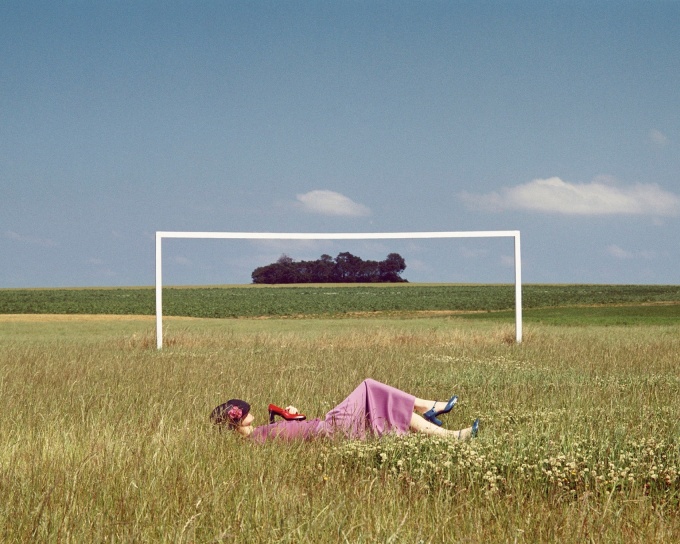 Guy Bourdin for Charles Jourdan