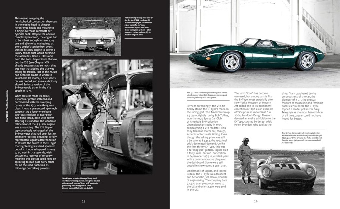 Jaguar Century: 100 Years of Automotive Excellence