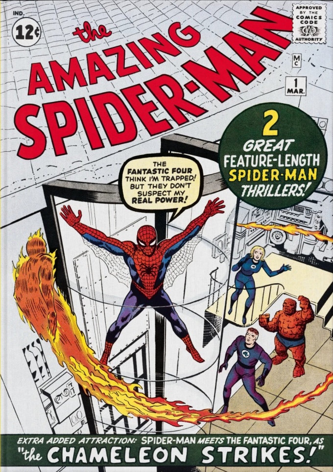 Marvel Comics Library. Spider-Man. Vol. 1. 1962-1964