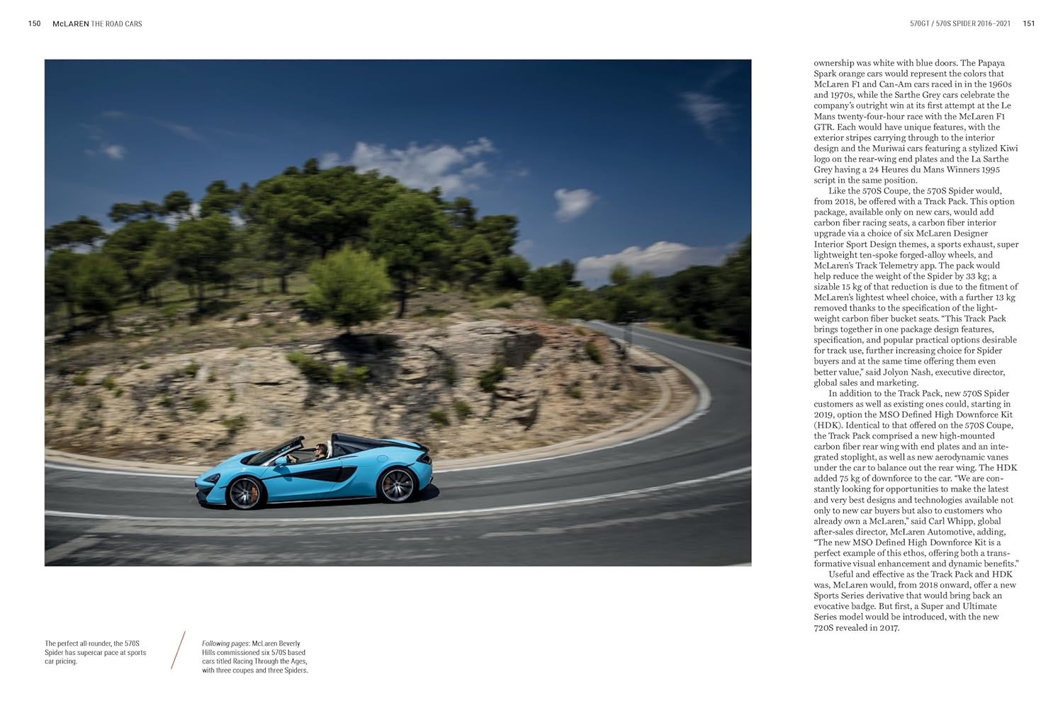 Mclaren: The Road Cars 2010-2024 | Coffee Table Book