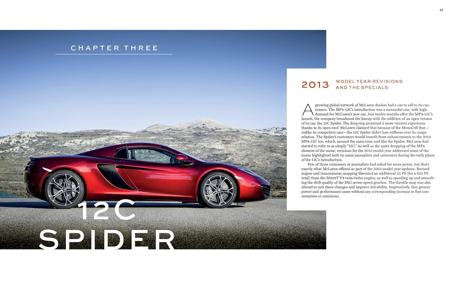 McLaren The Road Cars 2010-2024 +ブックスタンド mclaren-the-road-cars-