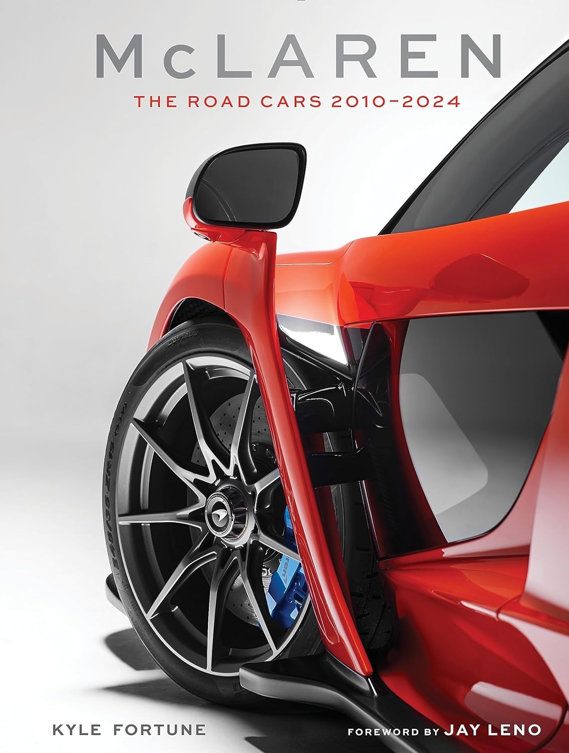 McLaren The Road Cars 2010-2024 +ブックスタンド Mclaren: The Road Cars 2010-2024 | Coffee Table Book