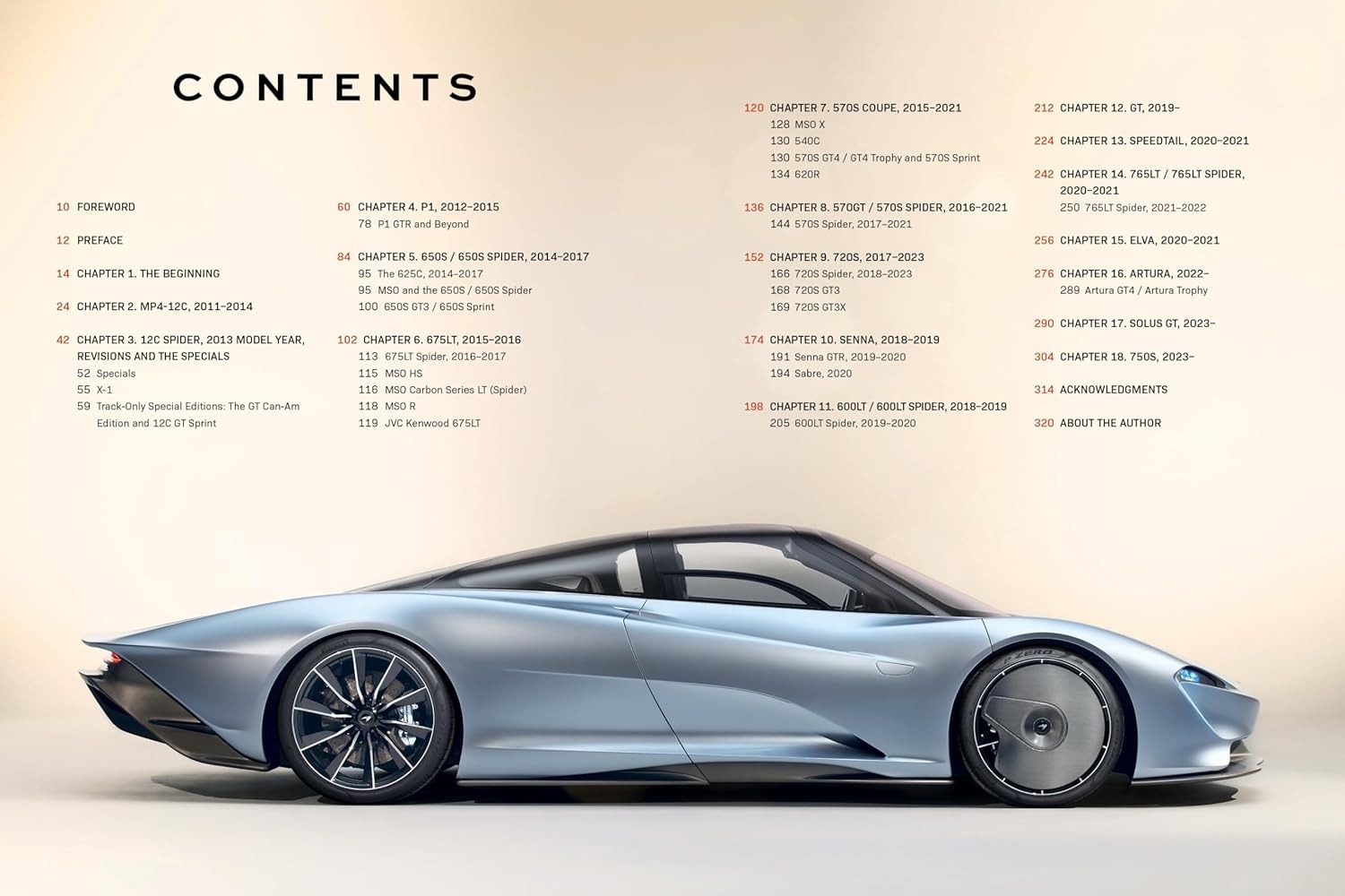 Mclaren: The Road Cars 2010-2024 | Coffee Table Book