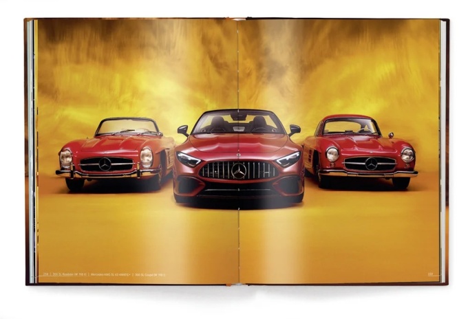 The Mercedes-Benz 300 SL Book