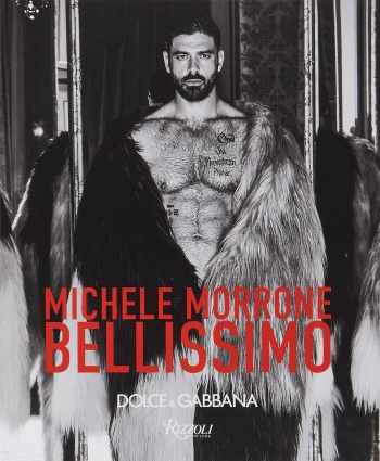 Bellissimo: Michele Morrone by Dolce&Gabbana