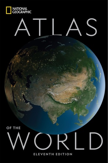 national-geographic-atlas-of-the-world National Geographic: Atlas of the World (11th Edition)