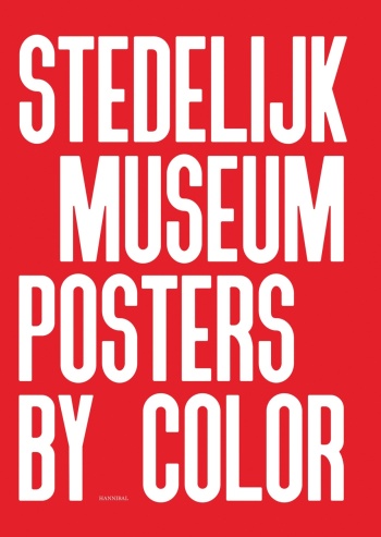 stedelijk-museum-posters-by-color Stedelijk Museum Posters by Color