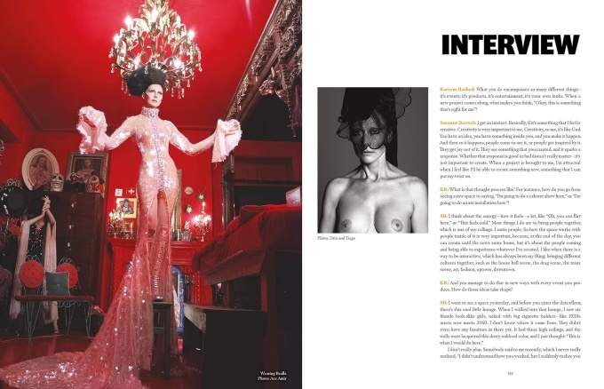 Susanne Bartsch presents Bartschland: Tales of New York City Nightlife