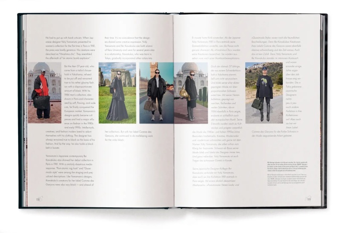 The Black Book: Fashion, Styles & Stories