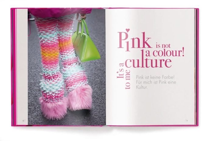 The Pink Book: Fashion, Styles & Stories