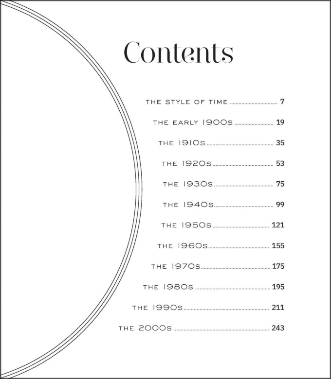The Style of Time
