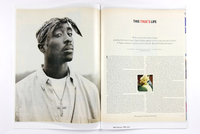 Dana Lixenberg: Tupac/Biggie