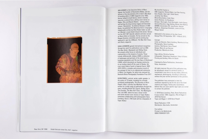 Dana Lixenberg: Tupac/Biggie