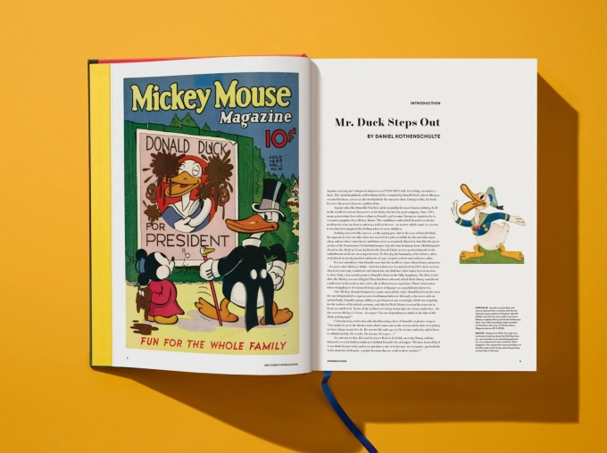 Walt Disney's Donald Duck. The Ultimate History