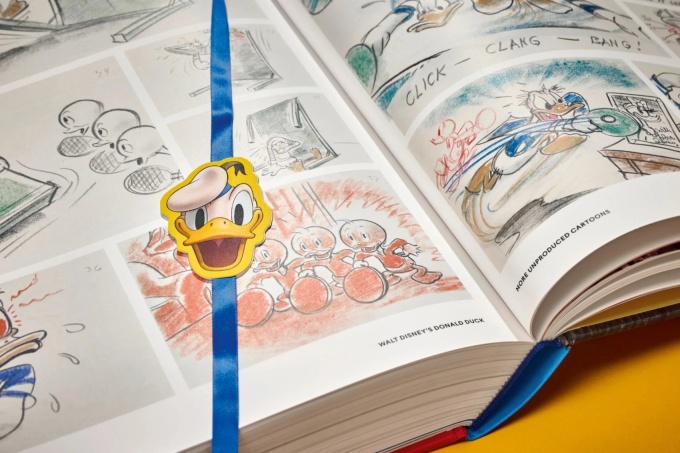Walt Disney's Donald Duck. The Ultimate History